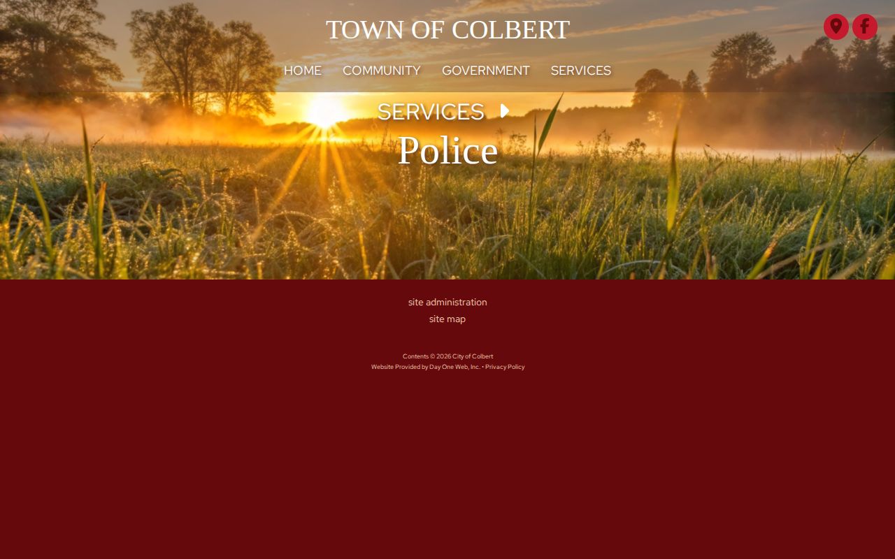 Colbert Police official arrest record source page in Bryan County